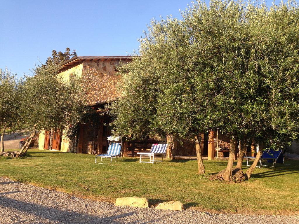 Podere Poggio Benedetto Saturnia Chambre photo