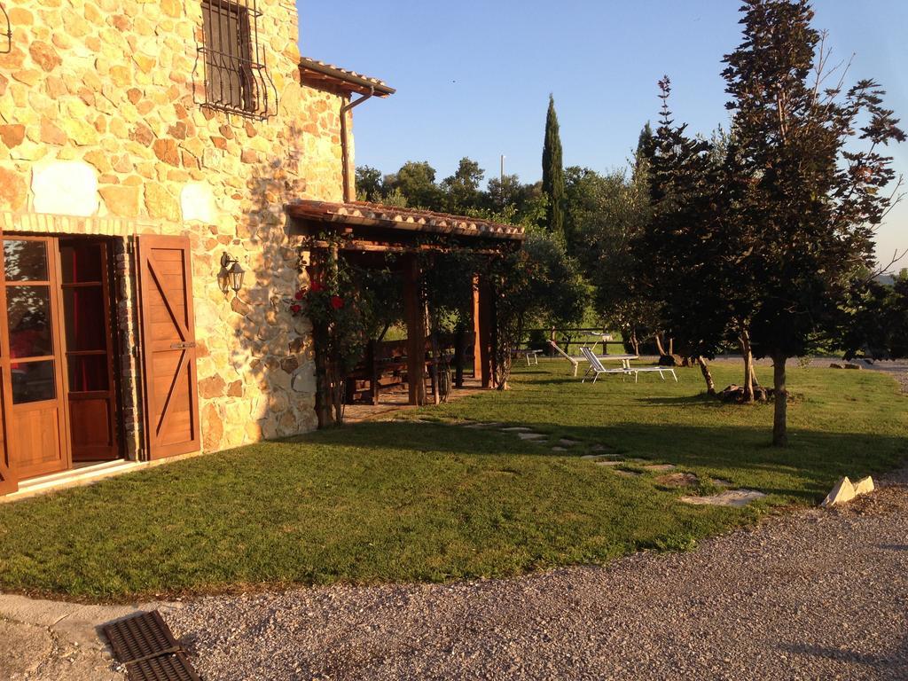 Podere Poggio Benedetto Saturnia Chambre photo
