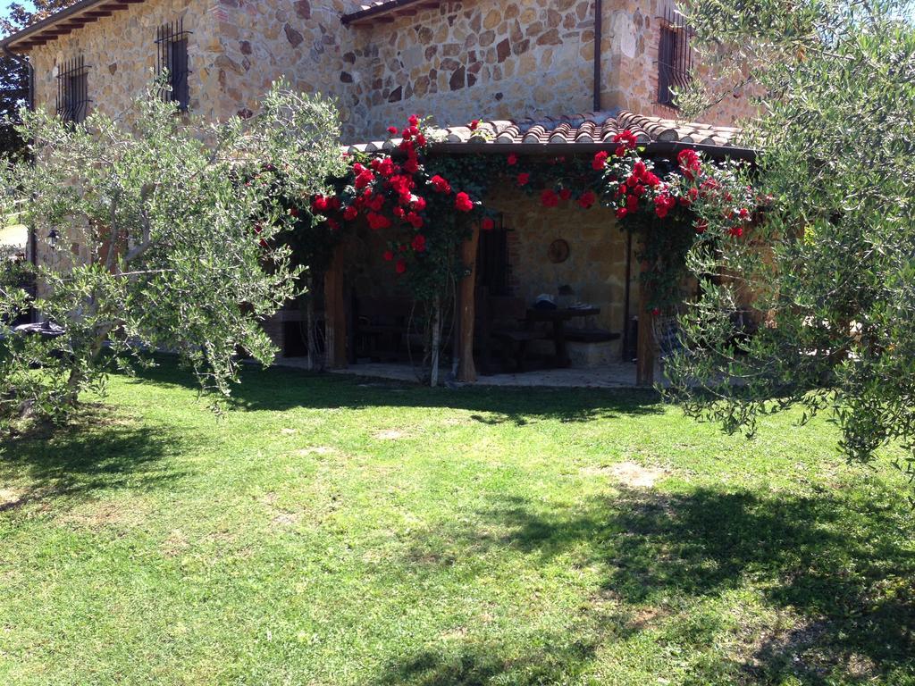 Podere Poggio Benedetto Saturnia Chambre photo